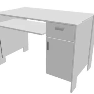 Biurko 114x66 cm BUK