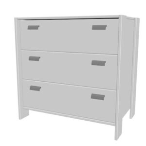 Komoda 3S 56x80x82 cm BUK