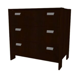 Komoda 3S 56x80x82 cm BUK