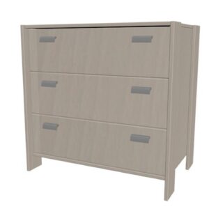 Komoda 3S 56x80x82 cm BUK