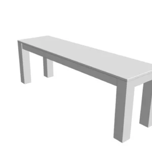 Ławka POSEJDON 37x90 cm BUK