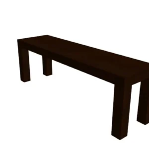 Ławka POSEJDON 37x90 cm BUK