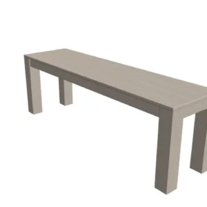 Ławka POSEJDON 37x90 cm BUK