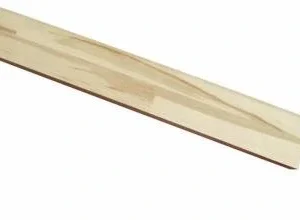 Listwa przypodłogowa 2x7,4x234 cm BUK