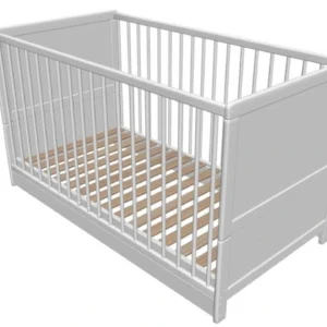 Łóżeczko dziecięce JAŚ 70x140 cm BUK