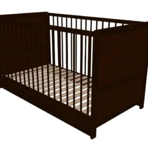 Łóżeczko dziecięce JAŚ 70x140 cm BUK