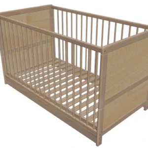 Łóżeczko dziecięce JAŚ 70x140 cm BUK