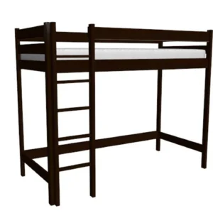 Łóżko antresola ROBERTO 90x200 cm BUK