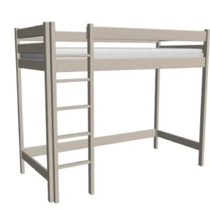 Łóżko antresola ROBERTO 90x200 cm BUK