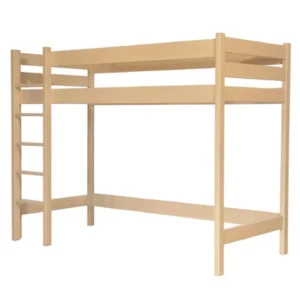 Łóżko antresola ROBERTO 90x200 cm BUK