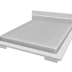 Łóżko IMPERIA 160x200 cm BUK