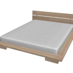 Łóżko IMPERIA 160x200 cm BUK