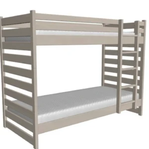 Łóżko piętrowe DINO 80x200 cm BUK