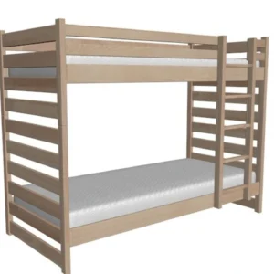 Łóżko piętrowe DINO 80x200 cm BUK