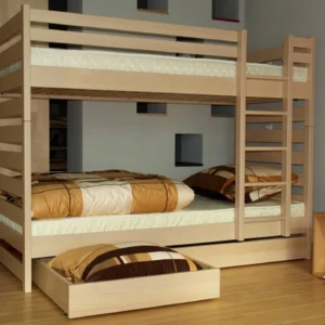 Łóżko piętrowe DINO 90x200 cm BUK