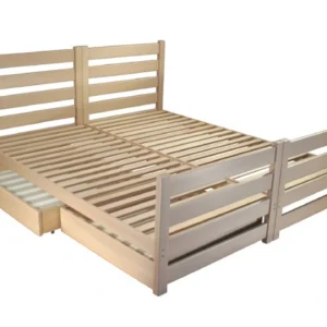 Łóżko piętrowe DINO 90x200 cm BUK