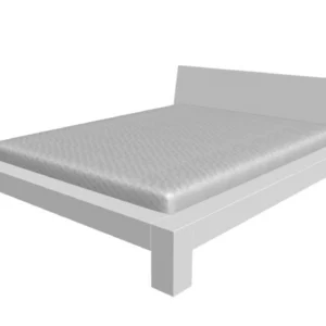 Łóżko VENTO 160x200 cm BUK