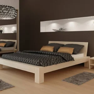 Łóżko VENTO 160x200 cm BUK