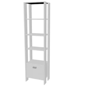 Regał 50x35x188 cm BUK