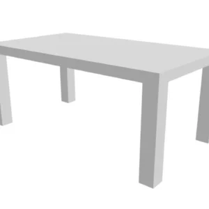 Stół ARES 100x180 cm BUK