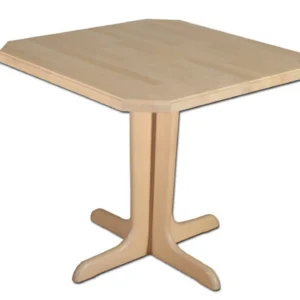 Stół FABIO 85x85 cm BUK