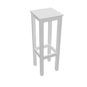 Stołek barowy JOWISZ 30x30x75 cm BUK