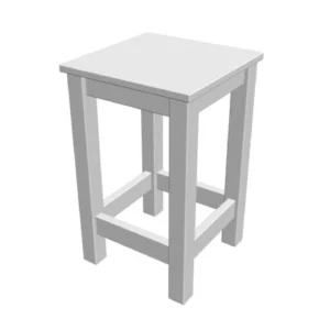 Stołek kuchenny JOWISZ 30x30x46 cm BUK