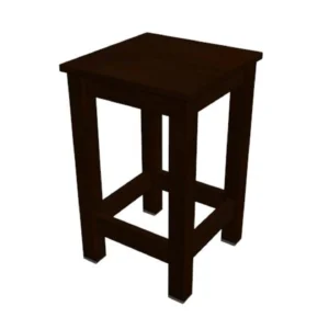 Stołek kuchenny JOWISZ 30x30x46 cm BUK