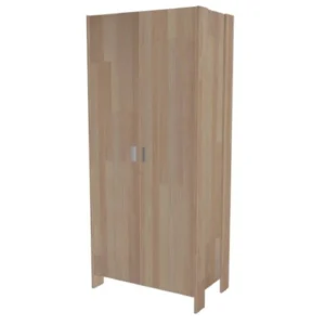 Szafa 2D/3P 84x188x54 cm BUK