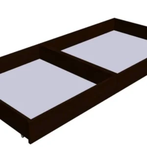 Szuflady na pościel do łóżka ANDREA 90x200 cm BUK