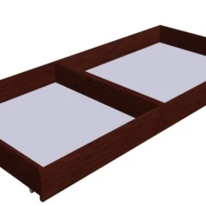 Szuflady na pościel do łóżka JULIA 90x200 cm BUK